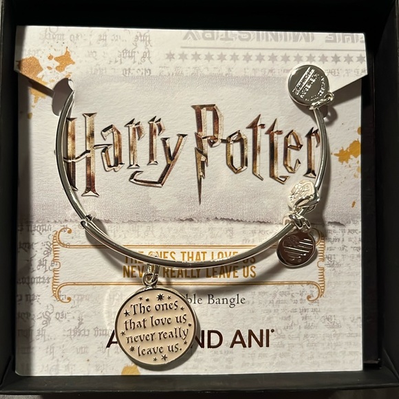 Harry Potter Alex and Ani Charm Bracelet - NEW IN BOX - Picture 1 of 2